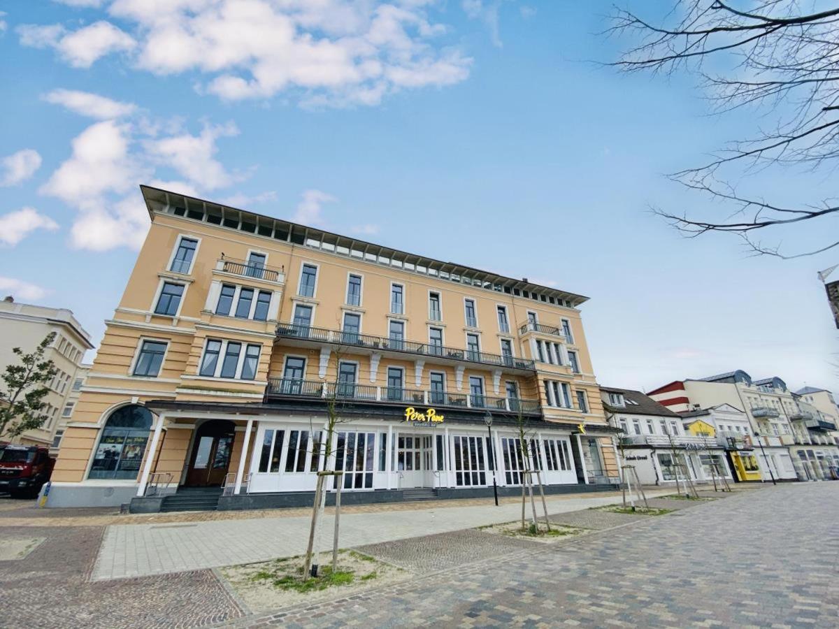 Berringer, Seestern, Direkt An Der Promenade Rostock Esterno foto